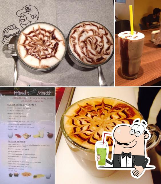 Enjoy a drink at Hand To Mouth