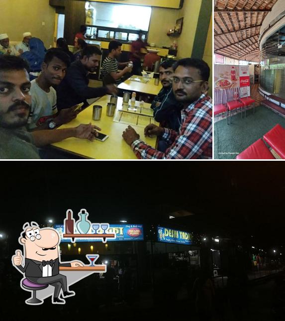 Check out how Hotel Deshi Tadka looks inside