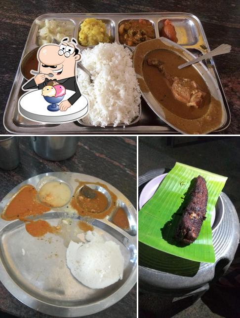 Hotel Viswa offers a range of sweet dishes