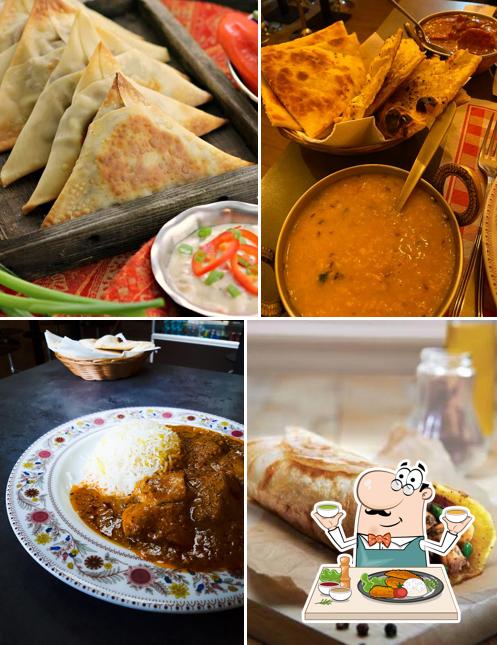 Platti al Indian Fusion Food