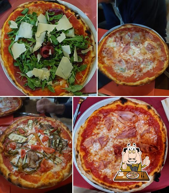 Prenditi una pizza a Lou Talapen Ristorante-Pizzeria