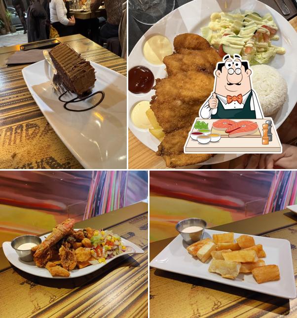 Fish and chips al Mijuna Wasy