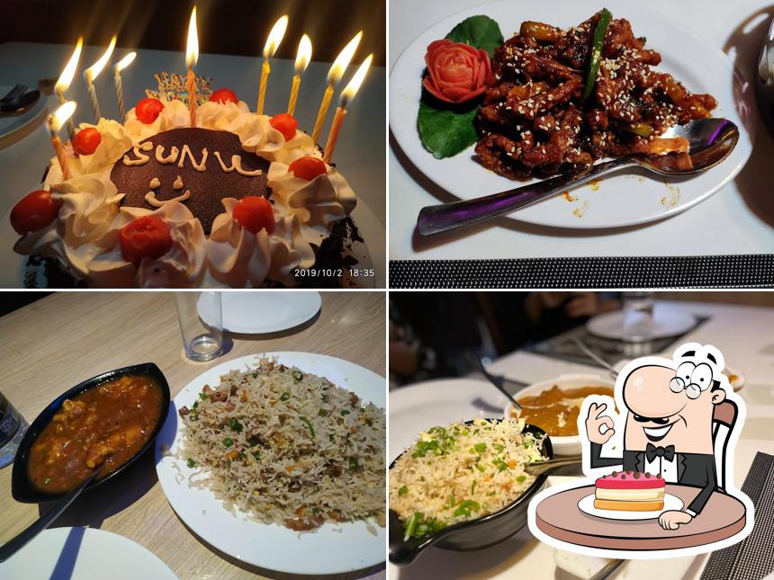 Here's a photo of New Dragon Chinese Point