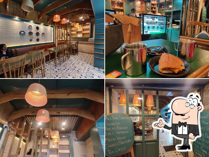 Check out how Omi's Food & Confectionery looks inside