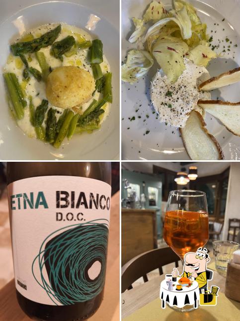 Platti al Osteria da Vettoretti