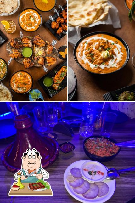 Try out meat dishes at Pappilon park