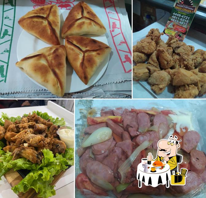 Platos en Pizzaria e Esfiharia Irmãos Coragem II