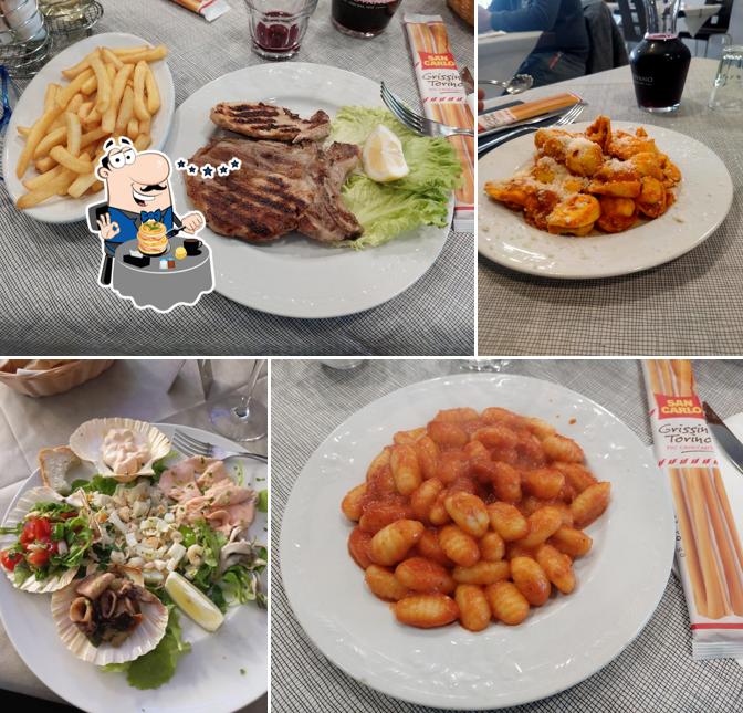 Cibo al Pizzeria Mangiasù