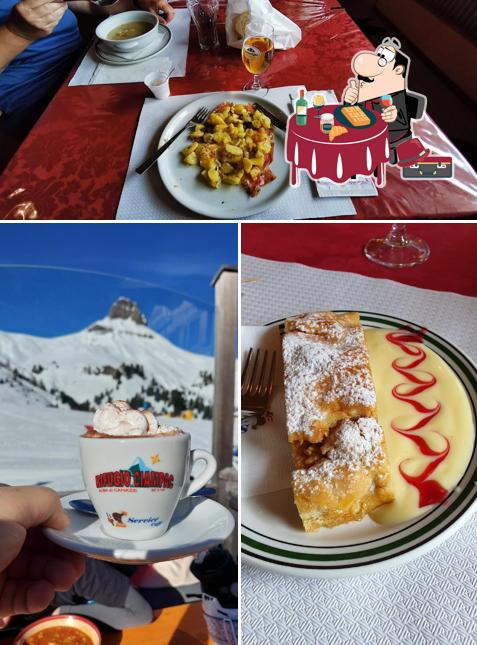 Cialde al Rifugio Ciampac