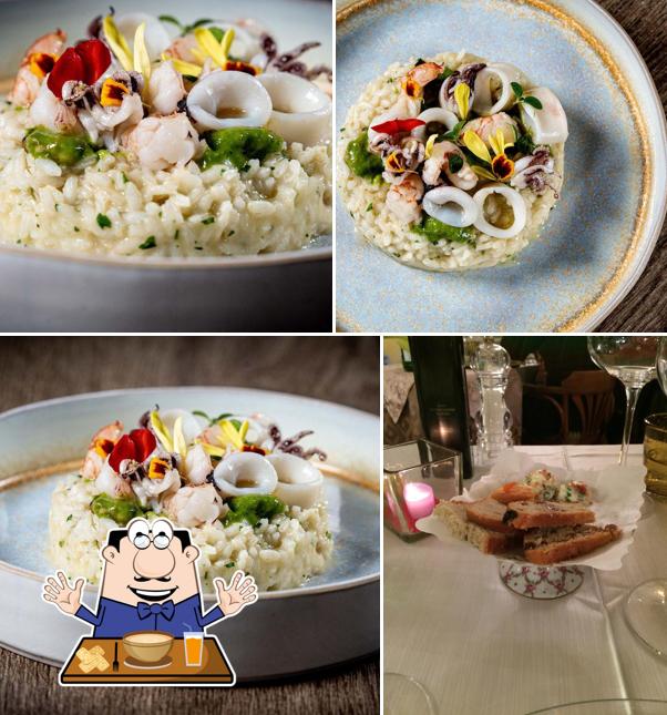 Platti al Ristorante La Lancia D'Oro Arezzo