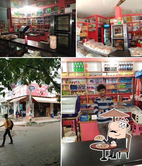 The exterior of Rusayil Bakery