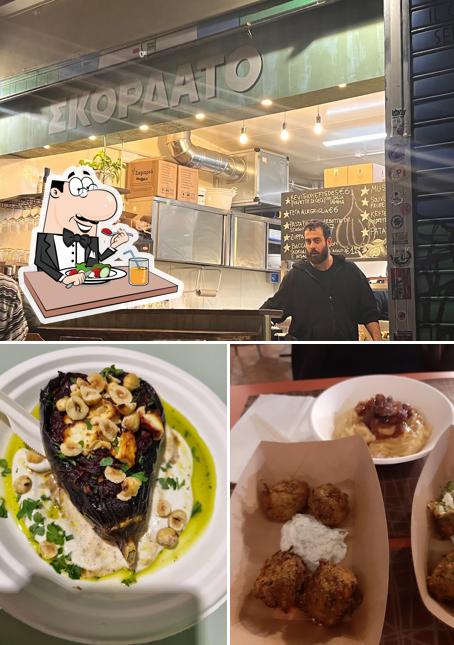 Questa è la foto che raffigura la cibo e interni di Scordato