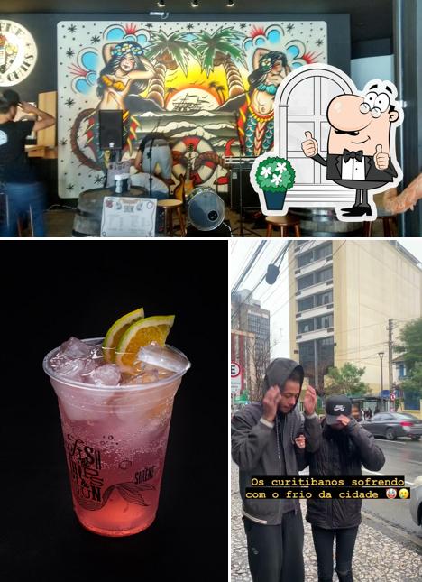 O exterior do Sirène