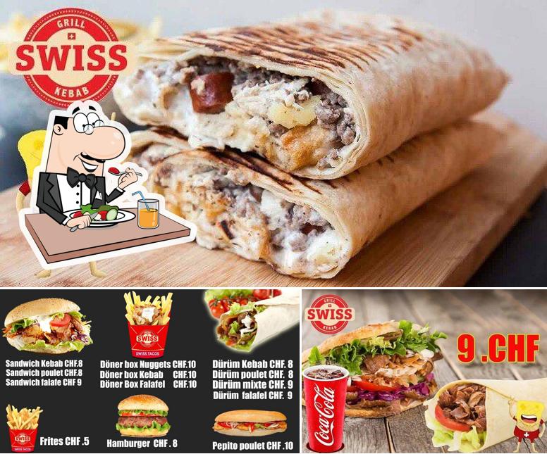 Cibo al SwissTacos Kebab