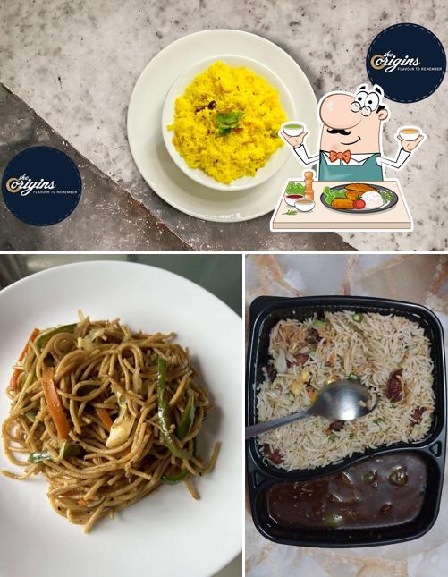 Meals at THE ORIGINS RESTAURANT