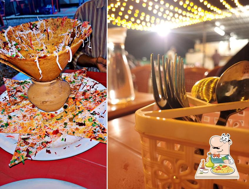 Food at The Dosa Bites (Chula Dosa)