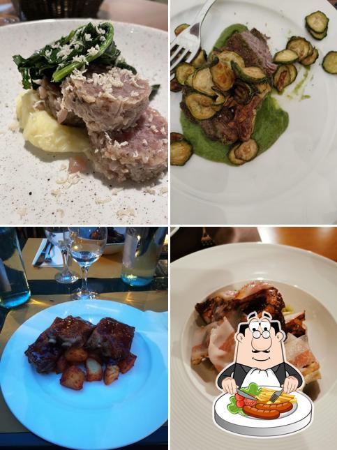 Platti al Trattoria Alle Due Gondolette