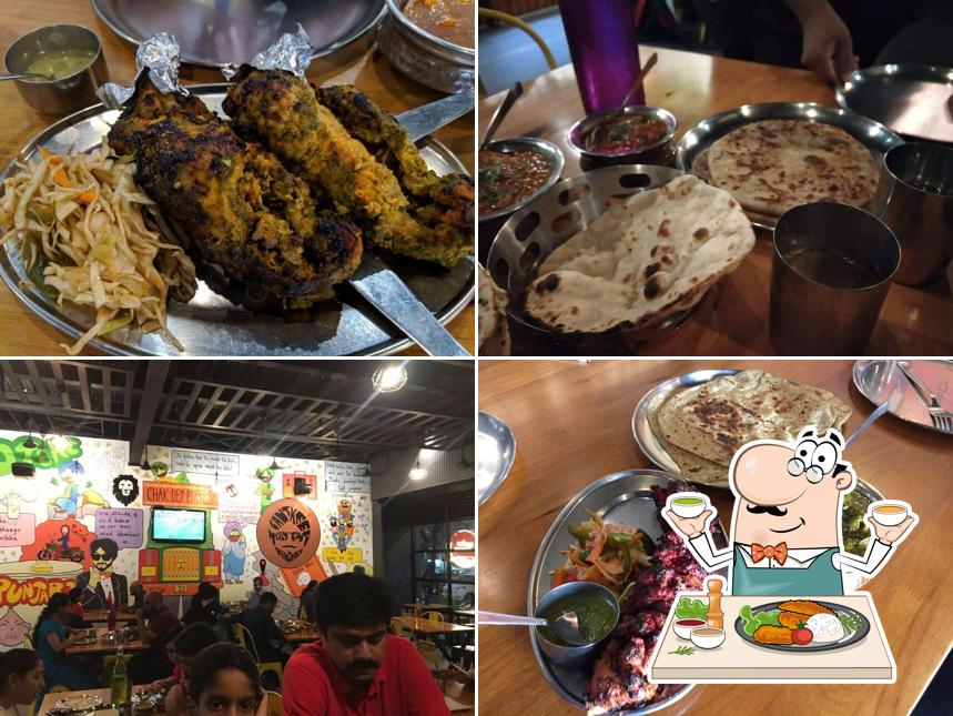 Meals at Urban Paratha