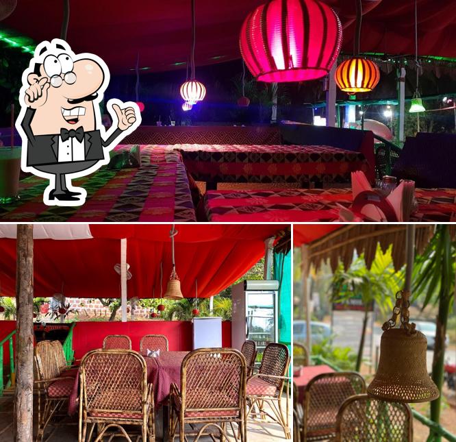 The interior of Food Planet 2.0