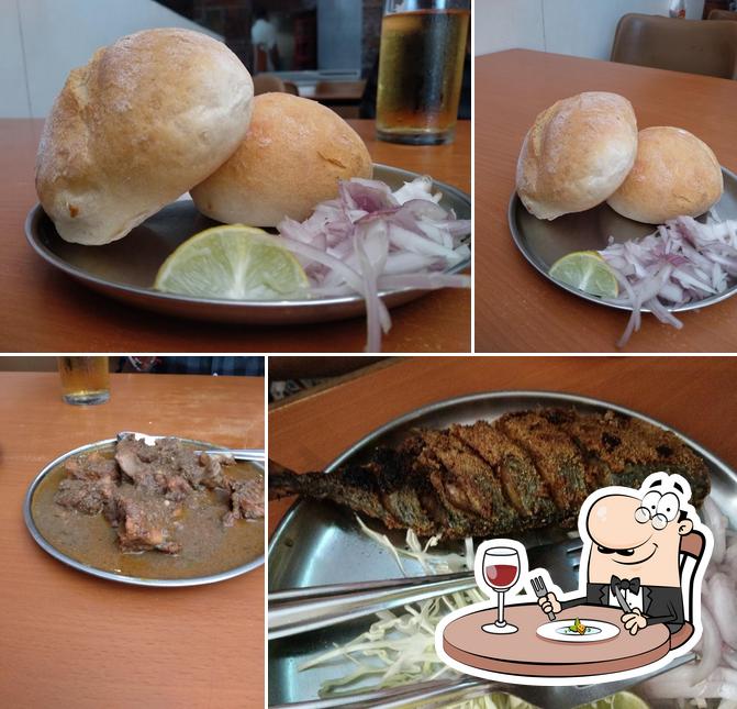 Meals at Anand Bar & Restaurant