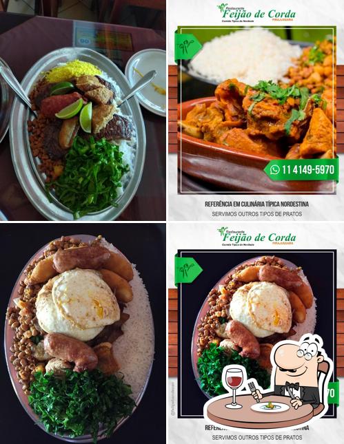 Comida em Feijão De Corda - Pirajussara