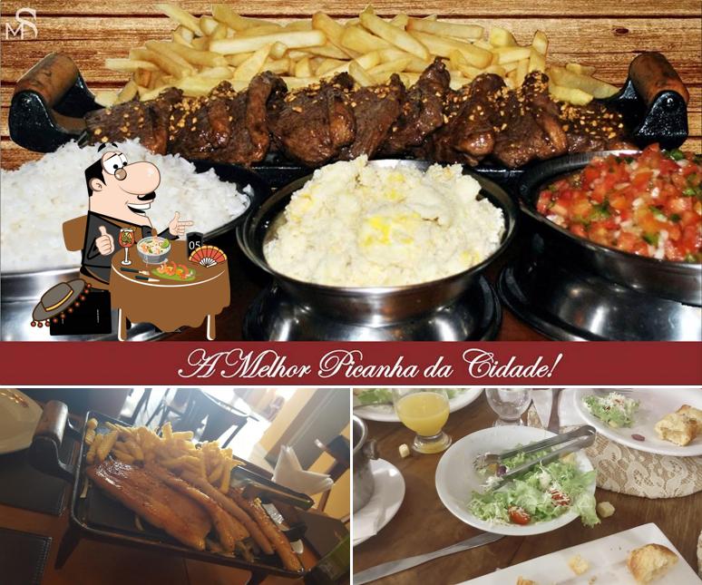 Platos en Restaurante Salino Guarapari