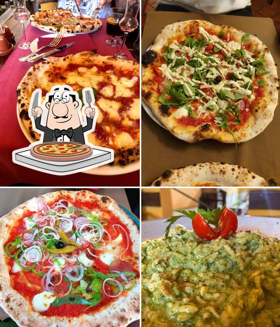 Ordina tra le svariate varianti di pizza