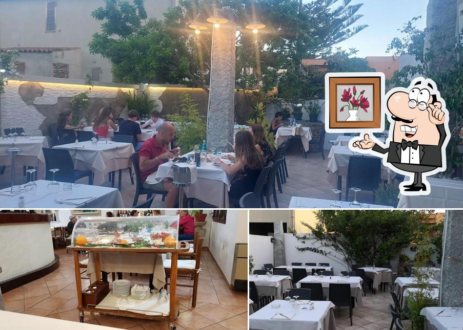 Siediti a un tavolo di Il Giardino