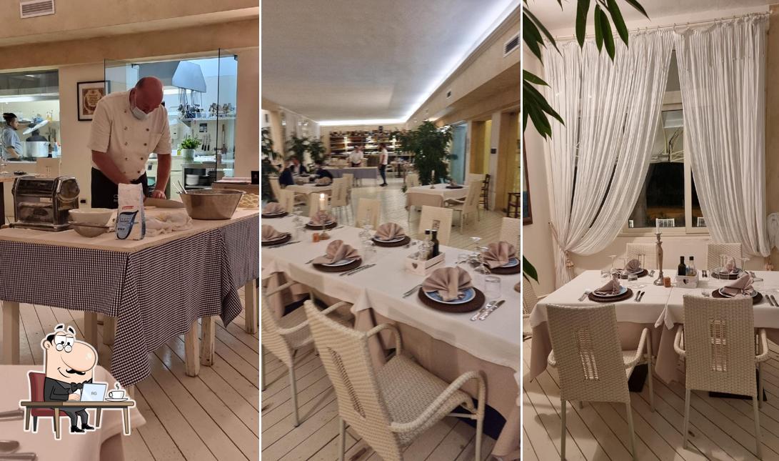 Dai un'occhiata agli interni di Ristorante Lido di Vada