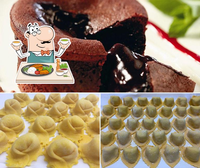 Cibo al Ristorante sul Lago da Marco e Barbara