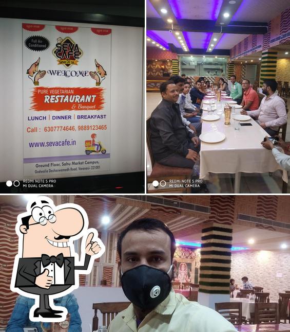 See this photo of Seva Cafe, Pure Vegetarian Restaurant and Banquet, Varanasi