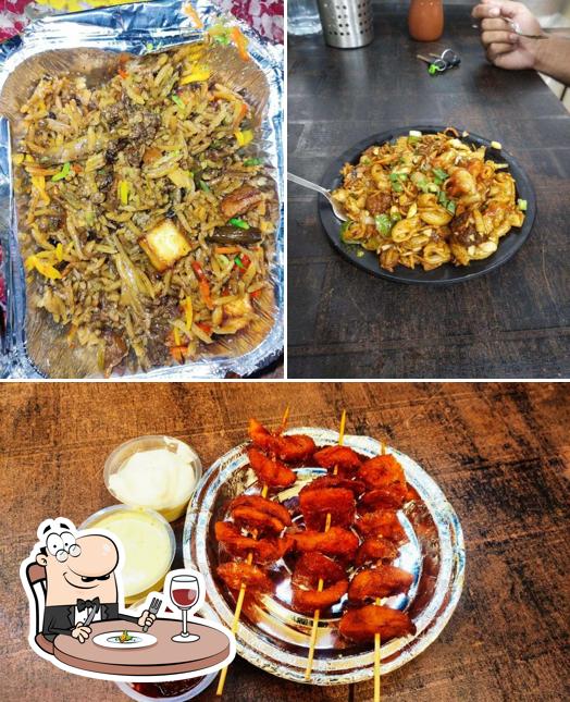 Meals at Shobhit's Food Storm