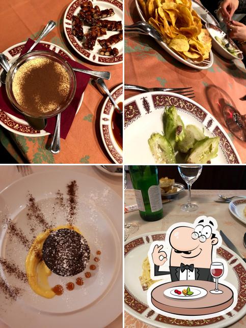 Cibo al Osteria la Carbonaia carne