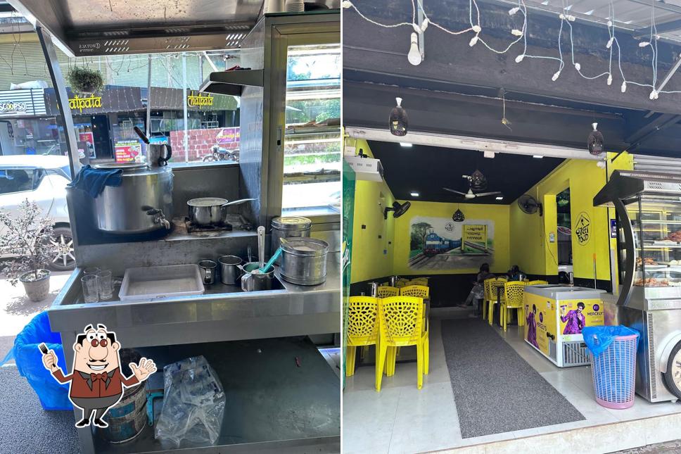 Among various things one can find food and interior at Street Food