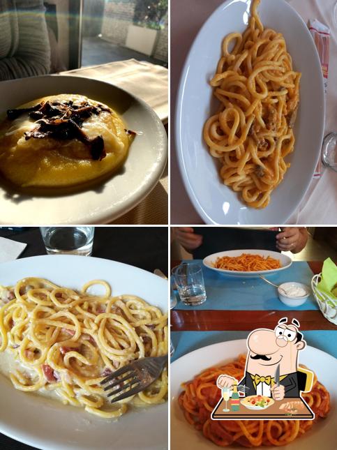 Cibo al Taverna del Borgo