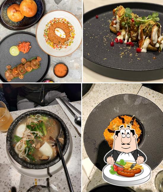Meals at The House of Celeste