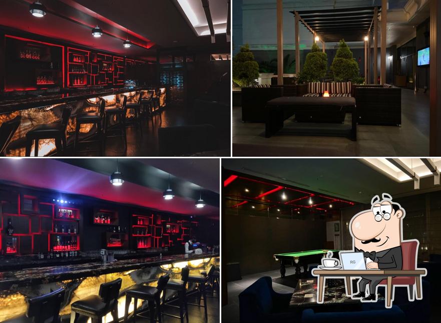 Check out how The Myst Bar looks inside