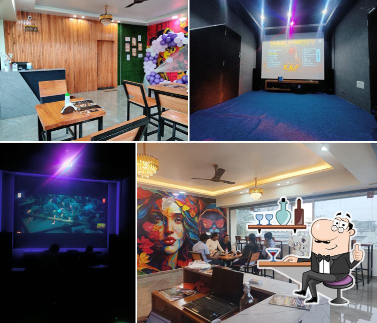 Check out how The Sky lounge Cafe looks inside