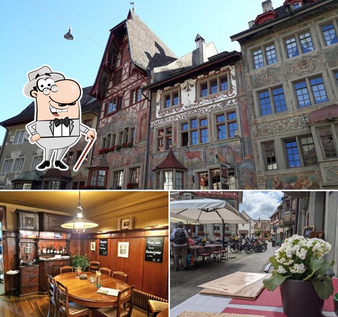 La foto di esterno e interni da Weinstube zum Rothen Ochsen
