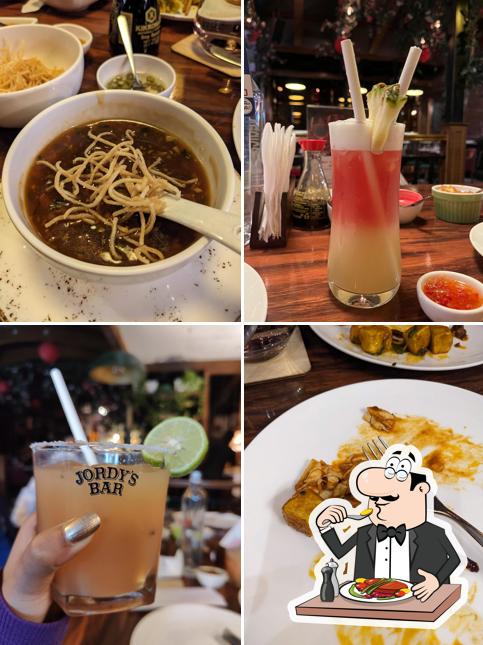 Meals at Zao