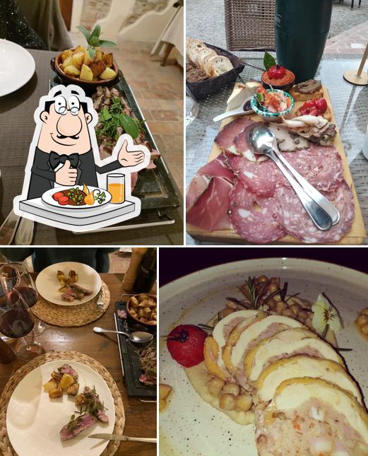 Platti al Locanda Casariccio