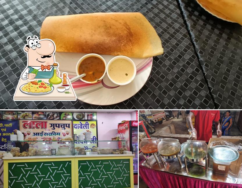 The image of Lala Gupchup’s food and exterior