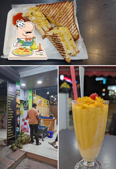 Food at JUICY Aluva