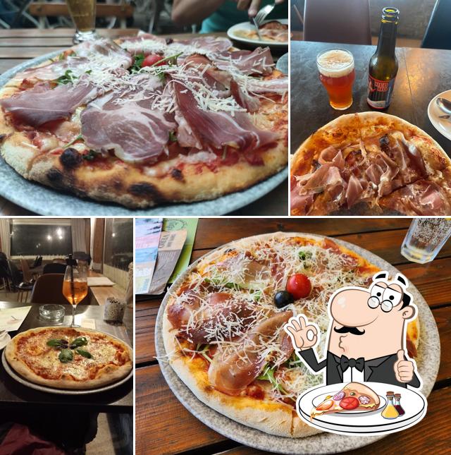 A Bar Vero aModoMio, puoi ordinare una bella pizza