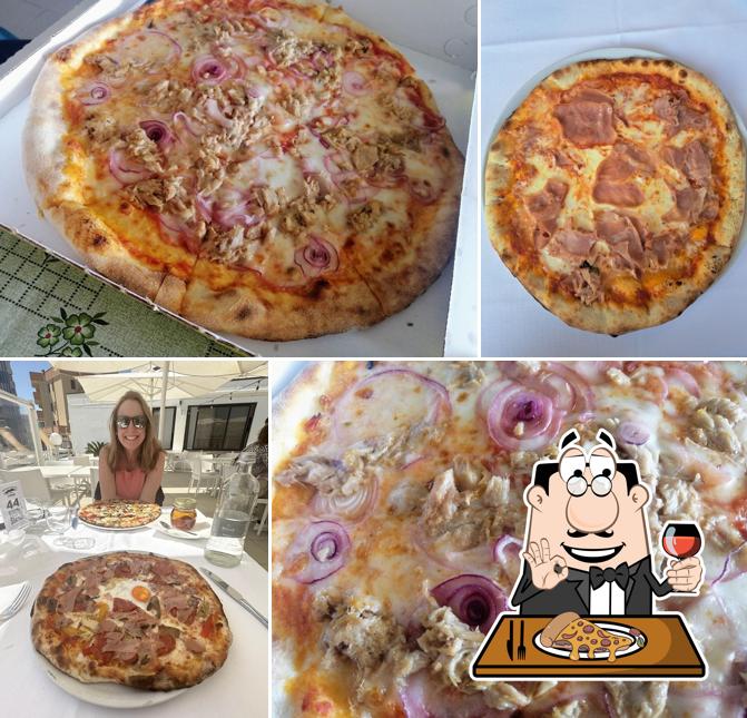 Prenditi tra le svariate varianti di pizza