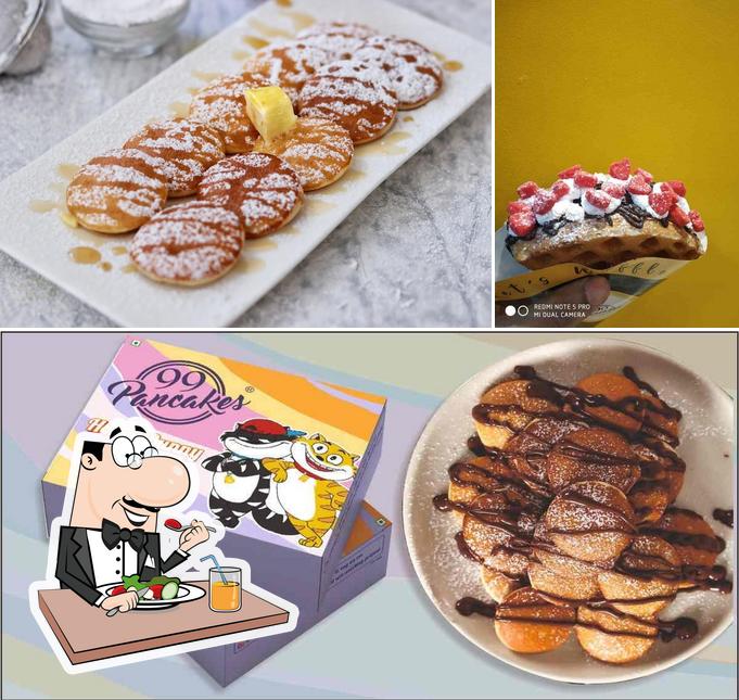 Meals at 99 Pancakes