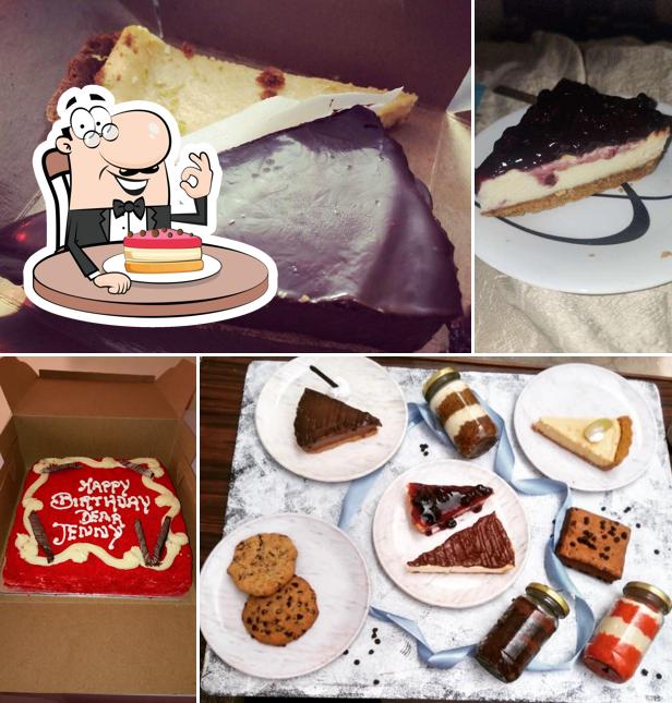 AMERICAN Desserts AND CAKE