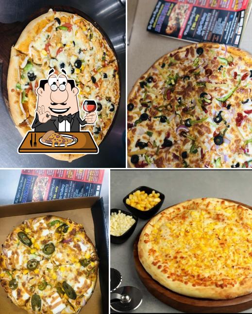 Try out pizza at Alvin Pizza