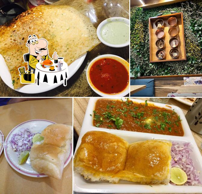 Food at Amar Restaurant