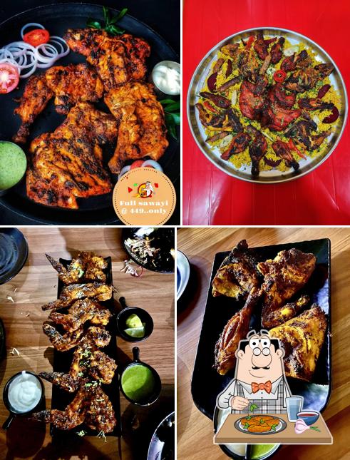 Chicken wings at Arabian Hub